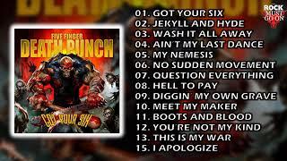 Five Finger Death Punch - Got Your Six (Deluxe Edition) (Full Album)