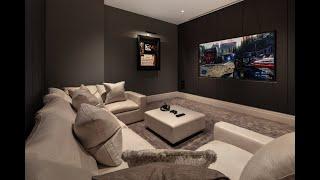 Gaming Media Room in Cobham, Surrey