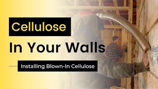 Cellulose Insulation for Walls: Benefits, Installation, and Cost