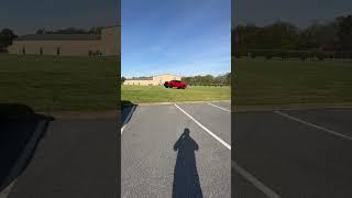 Chevy Silverado Trail Boss Parking at Work!