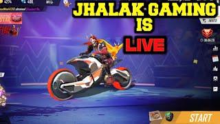 jhalak gaming is live rank game play garena free fire #Jhalakgaming ,Afree