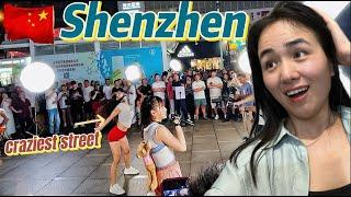 The Wildest Street in Shenzhen, China: Explore Dongmen Like Never Before!