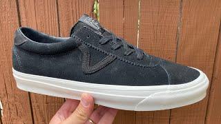 Vans Review: Vans Vault Originals “Suede/Nubuck” OG Epoch LX (Black)