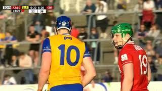 LAST 5 MINUTES OF CLARE V CORK - 2025 HURLING LEAGUE GAA IRELAND