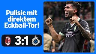 AC Mailand 3:1 Brügge | Highlights - UEFA Champions League