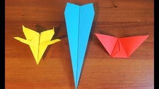 How To Make 3 EPIC Paper Airplanes