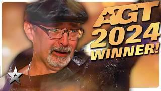 America's Got Talent 2024 WINNER Richard Goodall - All Performances!