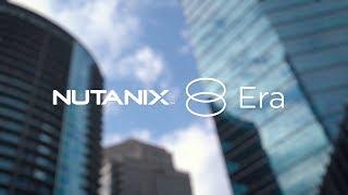 One-click efficient database operations | Nutanix Era