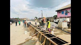 kepukepu TV  is live! Reporting from OMUMA road ABA