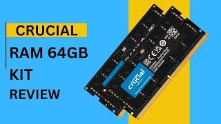 Crucial RAM 64GB Kit DDR5 4800MT/s: Unleash Laptop Performance