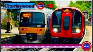 Trains at Chorleywood Station! [CLW] - LU/CHML (15/07/2024)