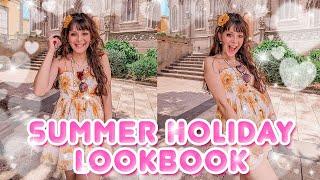 Hot gyaru summer! Holiday outfits  Maternity 【LOOKBOOK】