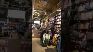 LETS GO SHOPPING AT THE MALL  #shorts #youtubeshorts #shopwithme #hottopic #playboy #spencers