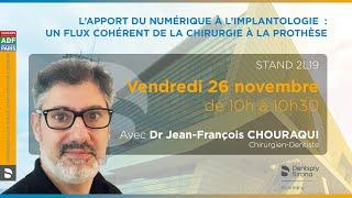 L’apport du numérique à l’implantologie: un flux continu de la chirurgie à la prothèse