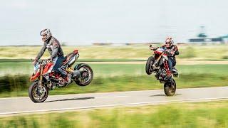 Ducati Hypermotard 950SP  SC Project Exhaust / Wheelie's / Stoppie's / Revs / Fly by's