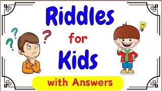 Riddles for Kids | Riddles Quiz for Kids | Riddles and Brain Teasers | English Riddles| Easy Riddles