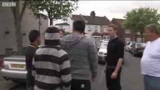 BNP Bob Bailey and Asian Men Clash (Without BBC Commentary)