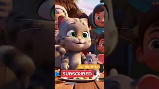 Ek billi aur chuha ki anmol dosti||#youtubeshorts#shortvideo #animation#viral#shortsfeed #ytshorts