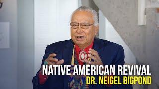 Native American Revival - Dr Neigel Bigpond on The Jim Bakker Show