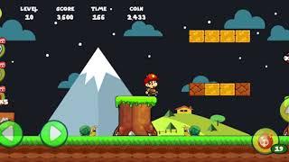 Bob's World Level- 10 with all powers & coins | Easy way 2 win | Super Mario Adventure Game| FunTime