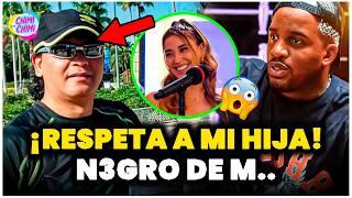 El padre de Xiomy Kanashiro lanza advertencia a Jefferson Farfán tras oficializar su relación