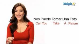 How to Say "Can You Take a Picture" in Spanish