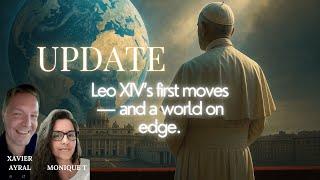 ️ A New Era Begins: Pope Leo XIV, Global Crisis & Prophetic Echoes