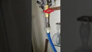 Waste oil burner home made