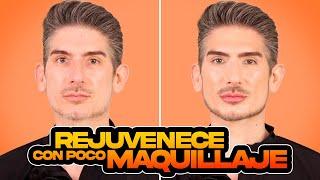 REJUVENECE USANDO POCO MAQUILLAJE / MIS TIPS PARA VERME JOVEN CON MAQUILLAJE