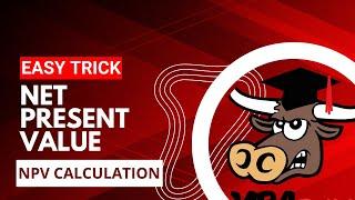  NPV & Net Present Value with NPV Formula & Net Present Value Formula & NPV Calculation (Easy!)