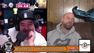 Jeff Adair / 1Wheelparts.com - Livestream Talk / Ep317