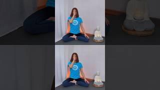 Дыхание через левую ноздрю способствует успокоению #пранаяма #дыхательныепрактики #дыхание #йога