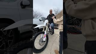 Grandpa Got The 2024 YZ450F #bikelife #mx #yamaha