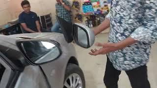 Toyota ETIOS AUTO MIRROR FOLDING FOR OE Fettling IR CAR DECORZ BANGALORE 98866 34666