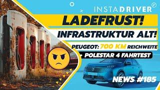 Veraltete Ladesäulen, Polestar 4 Testfahrt, 700 km Reichweite von Peugeot! | E-Auto-News 185