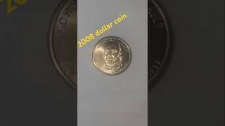 2008 dollar coin John Quincy Adam's commemorative #dollarcoins #golddollar  #commemorativecoin#coin