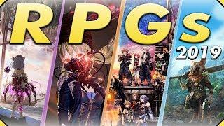 The RPGs & JRPGs of 2019 - Nearly 30 Upcoming Games!