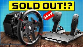 The Weird Reason the Thrustmaster T598 is Sold Out (Til 2026)