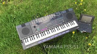 YAMAHA PSS-51 : Hello