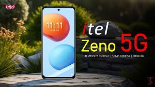Itel Zeno 5G Price, Official Look, Design, Specifications, Camera, Features | #itel #itelZeno5G
