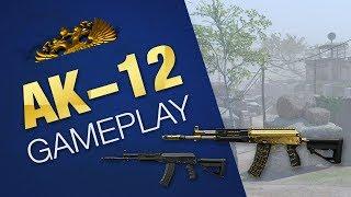 Warface Golden AK-12 Gameplay