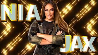 Custom Titantron graphics for the QUEEN  NIA JAX (theme remix)