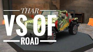 THAR VS OFFROAD.. Crazy Game Lover