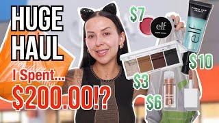 Huge "E.L.F." Makeup Haul!