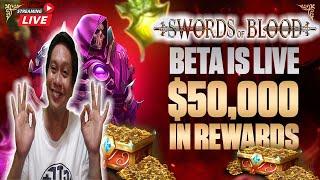 New Play-to-Earn Game - Sword of Blood - How to Earn - Gameplay $HBOX