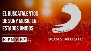 El hombre que busca talentos latinos en Estados Unidos para Sony Music