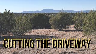 BUILDING AN OFF GRID DRIVEWAY PART ONE