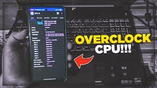How to Overclock Android CPU WITHOUT ROOT for Better Gaming!  Boost Performance Easily!