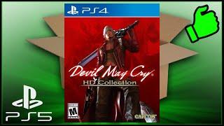 Devil May Cry HD Collection [PS4] (Unboxing/Offline/Review)