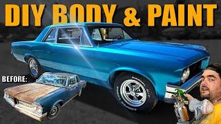 SHOW QUALITY Body and Paint DIY Style! Making a Muscle Car SHINE!